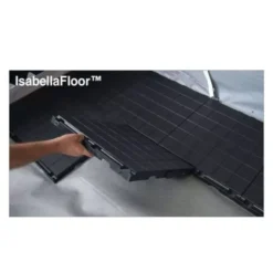 Vorzeltbodenplatten Isabella Floor - Schräge Front -Camping-Ausrüstung 4016 1 bodenplatte isabella vorzelt floor 1