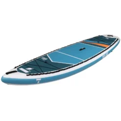 Aufblasbares Stand Up Paddleboard Tahe Sup-Yak Air 11'6" Beach Pack -Camping-Ausrüstung airbeach sup yak air 11 6 beach pack blaues aufblasbares stand up paddleboard sup airbeach tahe 11 6 fuss air beach sup yak pack oberseite kajak kayak 1000 5 22539