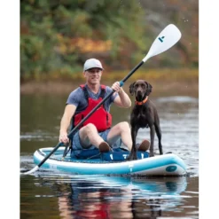 Aufblasbares Stand Up Paddleboard Tahe Sup-Yak Air 11'6" Beach Pack -Camping-Ausrüstung als kayak plus kajak tahe 11 6 fuss air beach sup yak pack beach pack aufblasbares stand up paddleboard sup 1000 12 22539