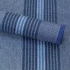 Vorzeltteppich Arisol Briolite Premium, 250 Cm Tiefe, Uni Blau -Camping-Ausrüstung arisol briolite premium uni blau vorzeltteppich 0 13607