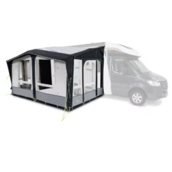 Aufblasbares Vorzelt Dometic Club Air Pro 440 S -Camping-Ausrüstung aufblasbares reisemobil vorzelt club air pro 440 s dometic wohnmobilvorzelt 1000 2 21825