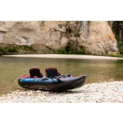 Aufblasbares Kajak Sevylor Charleston -Camping-Ausrüstung aufblasbares sevylor kajak charleston 2 personen luftkajak 1000 3 25240