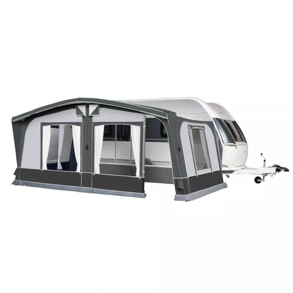 Wohnwagen-Vorzelt Dorema Octavia Air All Season | Grösse 12 | 925 - 950 Cm 3 Wohnwagen-Vorzelt Dorema Octavia Air All Season | Grösse 12 | 925 - 950 Cm