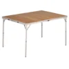 Bambus-Campingtisch Outwell Calgary L -Camping-Ausrüstung bambus campingtisch outwell calgary l 4 personen tisch 1000 0 10113