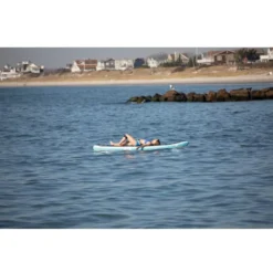 Aufblasbares Stand Up Paddleboard Tahe Sup-Yak Air 11'6" Beach Pack -Camping-Ausrüstung blaues aufblasbares stand up paddleboard sup tahe 11 6 fuss air beach sup yak beachpack zum aufblasen 1000 15 22539