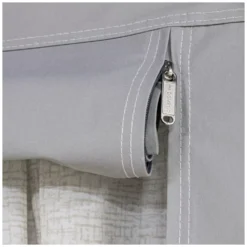 Wohnwagen-Vorzelt Dometic Residence AIR All-Season | Grösse 13 | 950 - 975 -Camping-Ausrüstung blickschutz sichtschutz aufblasbares wohnwagenvorzelt dometic residence air all season 1000 12 24711