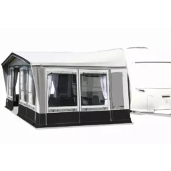 Wohnwagenvorzelt Brand Atrium 240 -Camping-Ausrüstung brand atrium 240 kombinierte seitenwandelemente belueftung klarfolien fenster 1000 8 18389