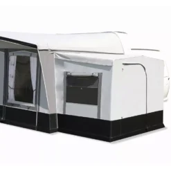Caravan-Vorzelt Brand Atrium 280 -Camping-Ausrüstung brand atrium 280 optionaler anbau rechts links anbringbar mit eingangsreissverschluss lueftungsfenster 1000 5 16741