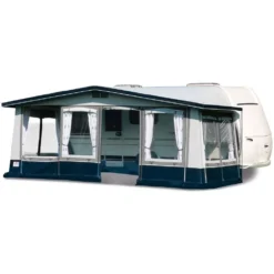 Wohnwagenvorzelt Brand Castello 10 Wohnwagenvorzelt Brand Castello -Camping-Ausrüstung brand castello caravan vorzelt tuer mitte rechts linke vorderwand als balkon abgeklappt 1000 3 18473