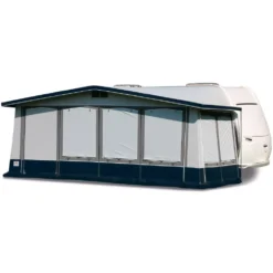 Wohnwagenvorzelt Brand Castello 11 Wohnwagenvorzelt Brand Castello -Camping-Ausrüstung brand castello wohnwagenvorzelt fensterklappen mit seitlichen reissverschluessen 1000 4 18473