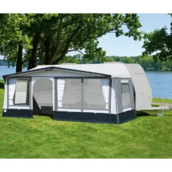 Caravan-Vorzelt Brand Como