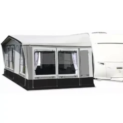 Caravan-Vorzelt Brand Palazzo 300 -Camping-Ausrüstung brand palazzo 300 caravan vorzelt seitenwand beide lueftungselemente 1000 4 23710