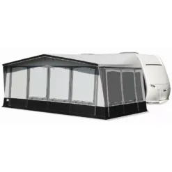 Vorzelt Brand Palazzo 300 14 Vorzelt Brand Palazzo 300 -Camping-Ausrüstung brand palazzo 300 fensterklappen mit seitlichen reissverschluessen 1000 3 18289