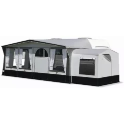 Wohnwagenvorzelt Brand Safir TL 280 -Camping-Ausrüstung brand safir tl 280 optionaler anbau erker rechtsseitig linksseitig anbringbar 1000 5 18350