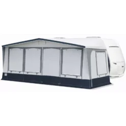 Wohnwagen-Vorzelt Brand Tarifa 240 -Camping-Ausrüstung brand tarifa 240 vorzelt wohnwagen schutz bei abwesenheit reissverschluss fensterklappen 1000 4 6617