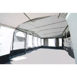 Vorzelt Brand Topas 300 -Camping-Ausrüstung brand topas 300 wohnwagenvorzelt innenraum exklusiver wohnkomfort panoramafenster 1000 4 19902