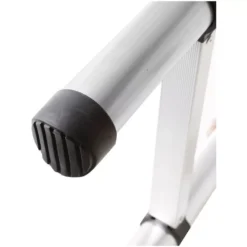 Teleskopierbare Aluminium-Nischenleiter Brunner Laddy Alcove -Camping-Ausrüstung brunner laddy alcove teleskopierbare aluminium nischenleiter teleskopleiter alkovenleiter campingleiter rutschfeste gummischonern 1000 7 23761