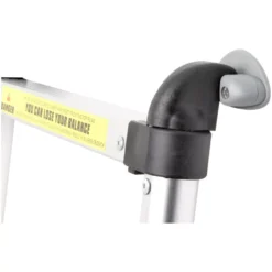 Teleskopierbare Aluminium-Nischenleiter Brunner Laddy Alcove -Camping-Ausrüstung brunner laddy alcove teleskopierbare aluminium nischenleiter teleskopleiter alkovenleiter campingleiter zum einhaken 1000 3 23761