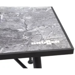 Camping-Ausrüstung -Camping-Ausrüstung camping tisch tischplatte melamin marmor design elu 100 1000 0406055N 2 1 21797