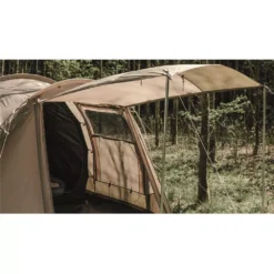 Familienzelt Robens Double Dreamer 4 -Camping-Ausrüstung camping tunnelzelt robens double dreamer 4 mann zelt vordach unterstell schutz dach camping outdoorzelt 1000 18 24250