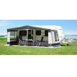 Wohnwagen-Vorzelt DWT Paradies III 300 -Camping-Ausrüstung caravan vorzelt dwt paradies III 300 wohnwagen familienvorzelt mit stahlgestaenge 1000 4 22178