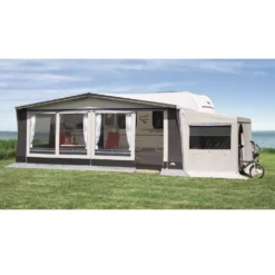 Caravan-Vorzelt DWT Polo 240 -Camping-Ausrüstung caravanvorzelt dwt ganzzelt polo 240 easy collection mit optionalem erker 1000 4 23199
