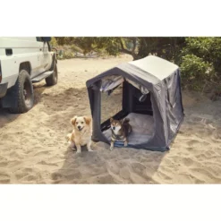 Hundezelt Outdoor Dometic K9 80 AIR -Camping-Ausrüstung dometic k9 80 air aufblasbare hunde transportbox 1000 2 24366