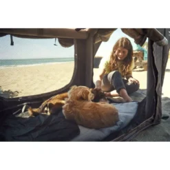 Hundezelt Outdoor Dometic K9 80 AIR -Camping-Ausrüstung dometic k9 80 air hundebox aufblasbar herausnehmbarer pvc boden 1000 4 24366