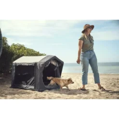 Hundezelt Outdoor Dometic K9 80 AIR -Camping-Ausrüstung dometic k9 80 air hundebox urlaub camping freizeit aufblasbare hundehuette 1000 3 24366