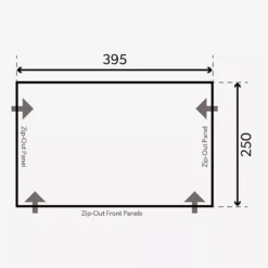 Dometic Mobil Air Pro 361/391, Aufblasbares Vorzelt 7 Dometic Mobil Air Pro 361/391, Aufblasbares Vorzelt -Camping-Ausrüstung dometic luftvorzelt mobil air pro 361 391 grundflaeche masse 1000 2 19957