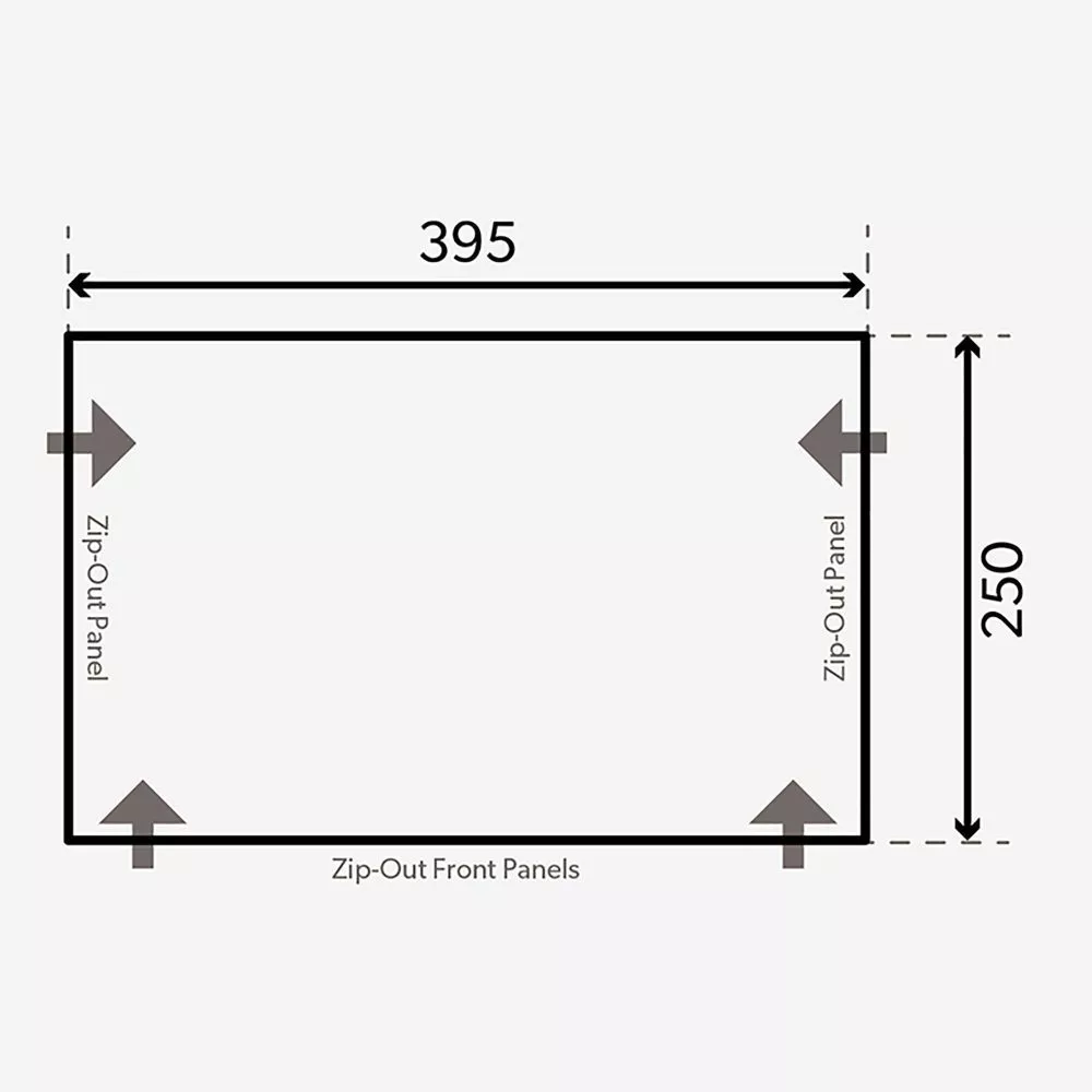 Dometic Mobil Air Pro 361/391, Aufblasbares Vorzelt 5 Dometic Mobil Air Pro 361/391, Aufblasbares Vorzelt – Bild 3