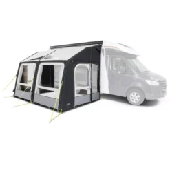 Wohnwagen-Vorzelt Dometic Rally Air Pro 390 S -Camping-Ausrüstung dometic rally air pro 390 s wohnmobilvorzelt aufblasbares reisemobilvorzelt reisevorzelt 1000 1 21838