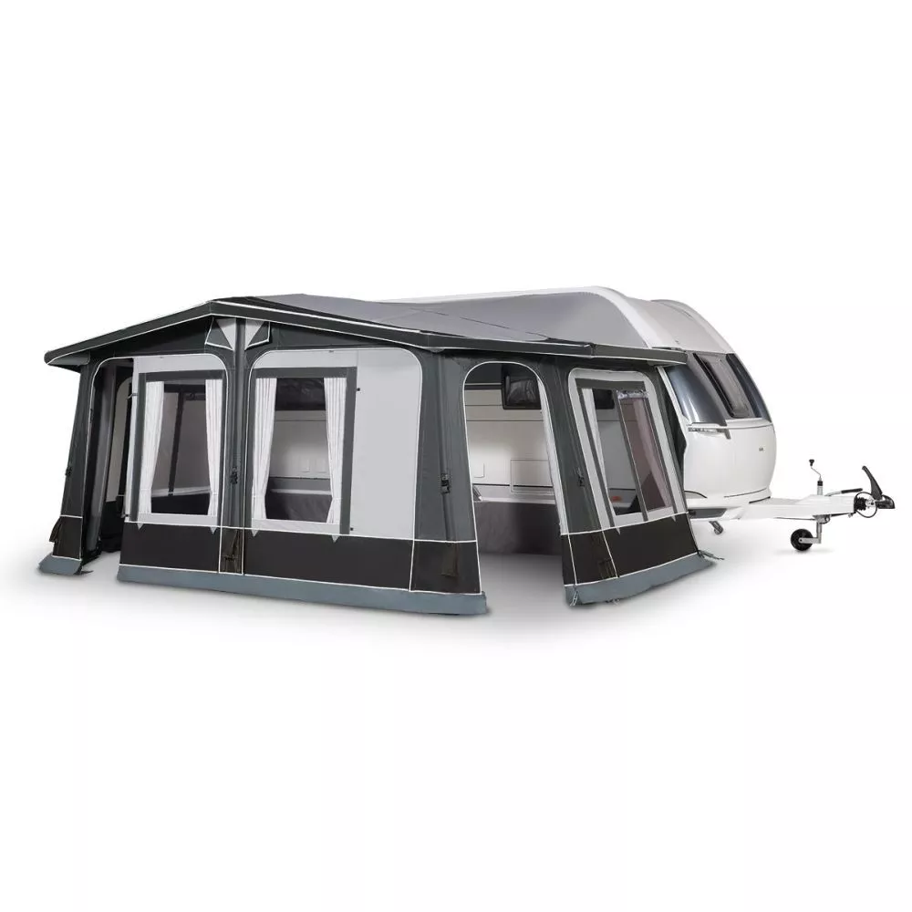 Wohnwagenvorzelt Dorema Luxor Air 280 All Season | Grösse 11 | 900 - 925 Cm 3 Wohnwagenvorzelt Dorema Luxor Air 280 All Season | Grösse 11 | 900 - 925 Cm