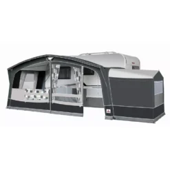 Wohnwagen-Vorzelt Dorema Octavia -Camping-Ausrüstung dorema octavia vorzelt mit optionalem seitenanbau erker 1000 2 20186