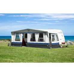 Vorzelt DWT Ambassador II 300 -Camping-Ausrüstung dwt ambassador 300 II 2 wohnwagenvorzelt ganzjahresvorzelt 2 18306