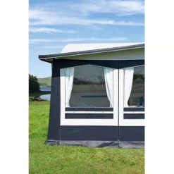 Vorzelt DWT Atelier Chalet Mit Rundumdach -Camping-Ausrüstung dwt atelier chalet rundumdach 1 3731