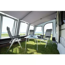 Aufblasbares Vorzelt DWT Space Air HQ 375 M -Camping-Ausrüstung dwt aufblasbares vorzelt space air hq vorzelt wohnwagen 4 3 16057