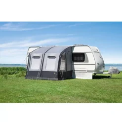 Aufblasbares Vorzelt DWT Speed Air, Grösse 3 High -Camping-Ausrüstung dwt aufblasbares wohnwagen vorzelt speed air high wohnmobilvorzelt 3 2 16175