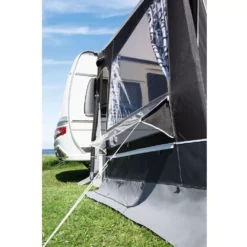 Vorzelt DWT Jazz -Camping-Ausrüstung dwt jazz wohnwagenvorzelt teilvorzelt teilzelt lueftungsfenster mit lueftungshaube 1000 4 18325