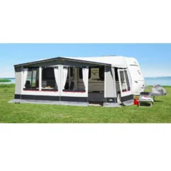 Wohnwagen-Vorzelt DWT Paradies III 300 -Camping-Ausrüstung dwt paradies 3 III 300 dauervorzelt saisonvorzelt wohnwagen vorzelt 1000 1 22178