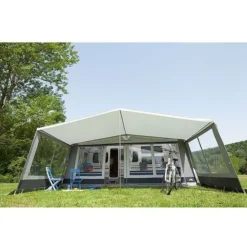 Vorzelt-Sonnendach DWT Shadow Basismodul | Grösse 9 | Umlaufmass 791 - 820 Cm -Camping-Ausrüstung dwt sonnendach shadow modul vorzeltsonnendach 2 1 25329