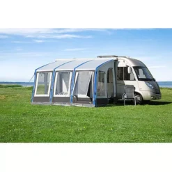 Aufblasbares Vorzelt DWT Space Air HQ 375 L -Camping-Ausrüstung dwt space air hq 375 l aufblasbares wohnwagenvorzelt wohnmobil vorzelt reisemobilvorzelt 3 18355