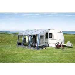 Aufblasbares Vorzelt DWT Space Air HQ 375 M -Camping-Ausrüstung dwt space air hq 375 m wohnwagenvorzelt vorzelt reisemobil 2 2 16057