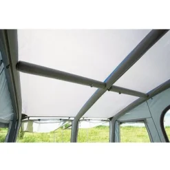 Aufblasbares Vorzelt DWT Space Air HQ 375 M -Camping-Ausrüstung dwt space air hq 375 m wohnwagenvorzelt vorzelt reisemobil 3 4 16057