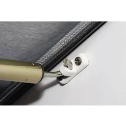 Wintervorzelt DWT Cortina II, Grau, Grösse 2 -Camping-Ausrüstung dwt teilvorzelt vorzelt cortina II cortina 2 grau wohnwagen vorzelt 8 7 18406