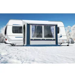 Wintervorzelt DWT Cortina II, Blau, Grösse 3 -Camping-Ausrüstung dwt teilvorzelt vorzelt cortina II cortina 2 wohnwagenvorzelt 3 2 18384