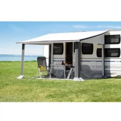 Ganzjahres-Vorzelt DWT Juwel III - Rechtseinzug -Camping-Ausrüstung dwt teilvorzelt vorzelt favorit III favorit 3 rechts wohnwagen vorzelt 5 4 15365