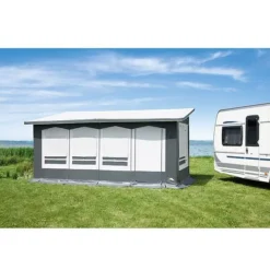 Wohnwagen-Vorzelt DWT Favorit III -Camping-Ausrüstung dwt teilvorzelt vorzelt favorit III favorit 3 wohnwagenvorzelt 3 2 3742