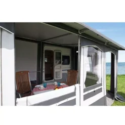 Wohnwagen-Vorzelt DWT Favorit III -Camping-Ausrüstung dwt teilvorzelt vorzelt favorit III favorit 3 wohnwagenvorzelt 6 5 3742