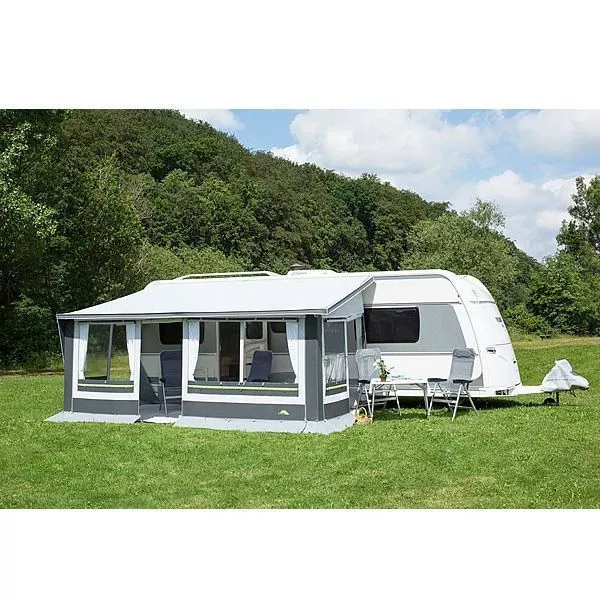 Wohnwagen-Vorzelt DWT Juwel III - Linkseinzug 3 Wohnwagen-Vorzelt DWT Juwel III - Linkseinzug